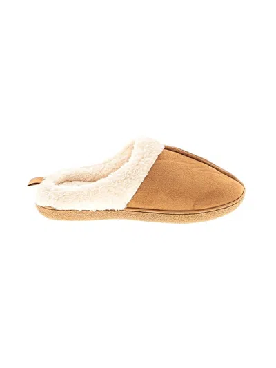 Pre-owned Floopi Mule/clog In Brown