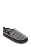 Floopi Plaid Slipper In Multi