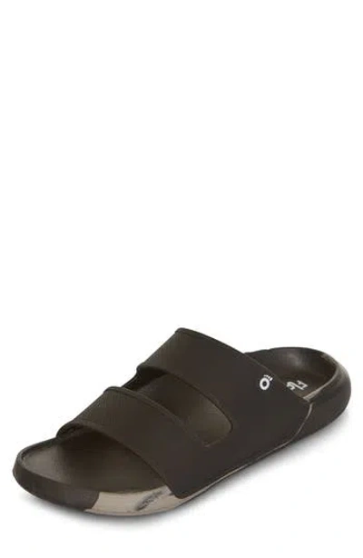 Floopi Slide Sandal In Black