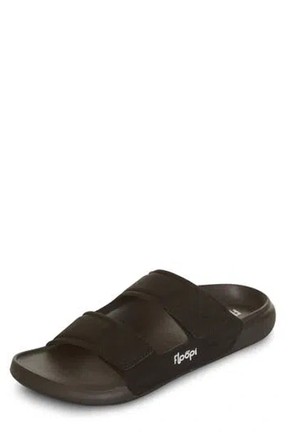 Floopi Slide Sandal In Black