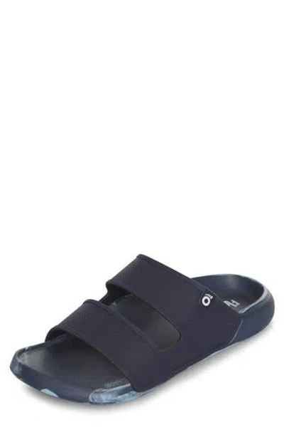 Floopi Slide Sandal In Navy