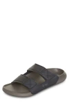 Floopi Slide Sandal In Navy