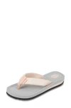 Floopi Sofia Sparkly Flip Flop In Multi
