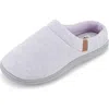 Floopi Sydney Ribbed Slipper In Purple