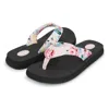 Floopi Isabella Yoga Flip Flop In Pink