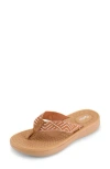 Floopi Woven Flip Flop Sandal