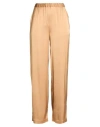 Floor Woman Pants Camel Size S Viscose, Elastane In Neutral