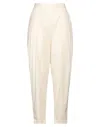 Floor Pants In White
