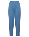 Floor Pants In Blue