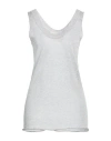 Floor Woman Sweater Grey Size S Viscose, Polyester, Polyamide In Gray