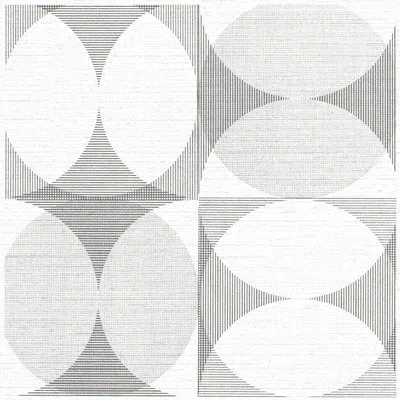 Floorpops 12" X 12" X 0.06mm Tile In Gray