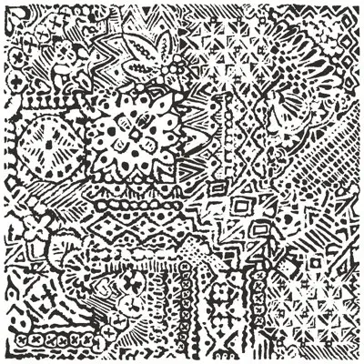 Floorpops 12" X 12" X 2.76mm Vinyl Tile In Charcoal