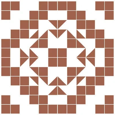 Floorpops 12" X 12" X 2.76mm Vinyl Tile In Terracotta