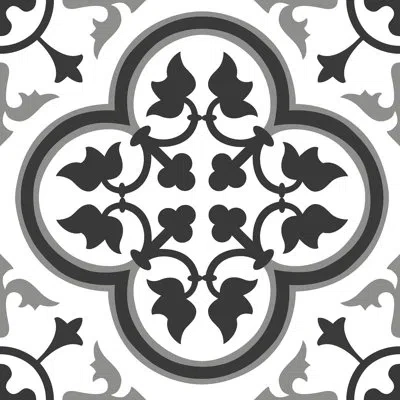 Floorpops 12" X 12" X 3.81mm Vinyl Tile In White