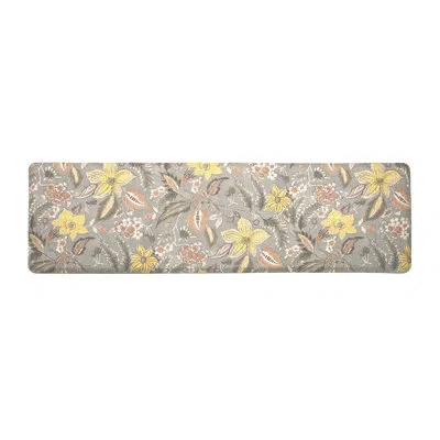 Floorpops Alise Comfort Anti-fatigue Mat In Light Gray