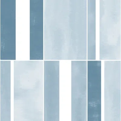 Floorpops Azure Peel & Stick 12" X 12" X 0.06mm Vinyl Tile In Blue;bleu