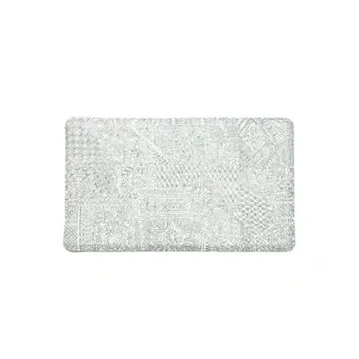 Floorpops Betina Comfort Anti-fatigue Mat In Light Gray