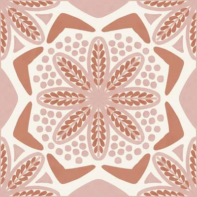 Floorpops Charlotte Peel And Stick Floor Tiles In Matte