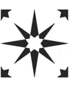 Floorpops Discontinued  Altair Peel & Stick Floor Tiles In Black