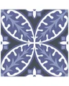 Floorpops Discontinued  Capri Peel & Stick Floor Tiles In Multicolor