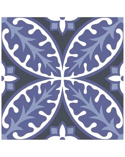 Floorpops Discontinued  Capri Peel & Stick Floor Tiles In Multicolor