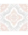 Floorpops Discontinued  Cecilia Peel & Stick Floor Tiles In White