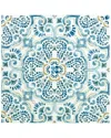 Floorpops Discontinued  Fontaine Peel & Stick Floor Tiles In Blue
