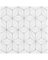 Floorpops Discontinued  Kikko Peel & Stick Floor Tiles In White