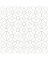 Floorpops Discontinued  Lattice Peel & Stick Floor Tiles In White