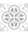 Floorpops Discontinued  Remy Peel & Stick Floor Tiles In Grey