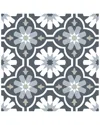 Floorpops Discontinued  Sevilla Peel & Stick Floor Tiles In Multicolor