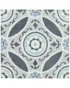 Floorpops Discontinued  Sienna Peel & Stick Floor Tiles In Grey