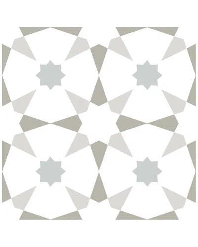 Floorpops Discontinued  Stellar Peel & Stick Floor Tiles In Multicolor