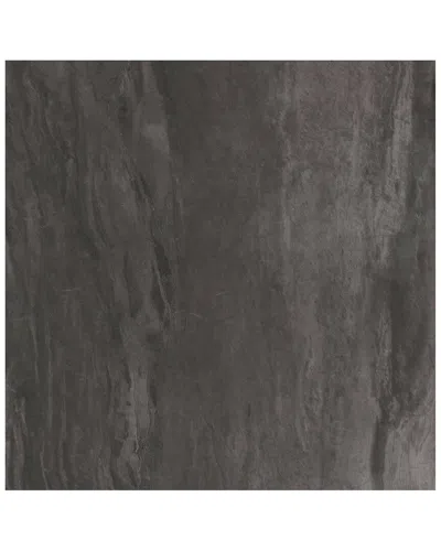 Floorpops Dnu Unprofitable  Raven Peel & Stick Floor Tiles In Black