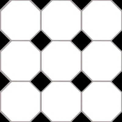 Floorpops Hudson 12" X 12" X 1.5mm Vinyl Tile In White