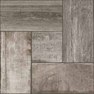 Floorpops Northwoods 12" X 12" X 1.5mm Vinyl Tile In Brown