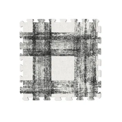 Floorpops Sawyer 34.2" L X 34.2" W X 0.4" Foam Tile In Black