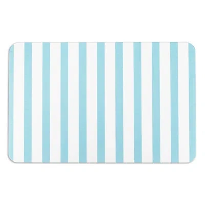 Floorpops Striped Bath Mat