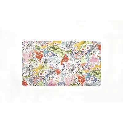 Floorpops Teddi Comfort Anti-fatigue Mat In Red;green