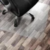 Floortex Clear Floor Mat For Hard Floors - 35" X 47"