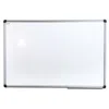 Floortex Porcelain Magnetic Dry Erase Board With An Aluminium Frame - 24" X 36"