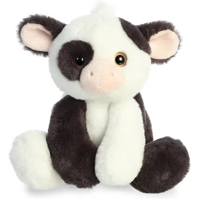 Flopsie Aurora  Bessie Cow 12-inch Stuffed Animal Plush In Black