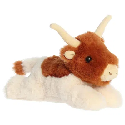 Flopsie Aurora  Buck Longhorn Cow 8-inch Stuffed Animal Plush