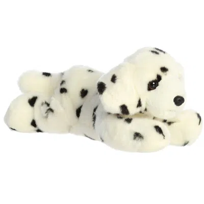 Flopsie Aurora  Domino The Dalmatian Dog 12-inch Stuffed Animal Plush In White