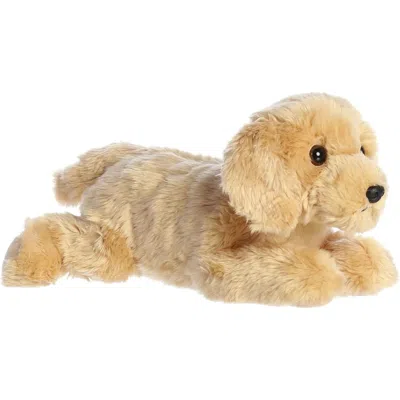 Flopsie Aurora  Goldie The Golden Retriever 12-inch Stuffed Animal Plush In Brown