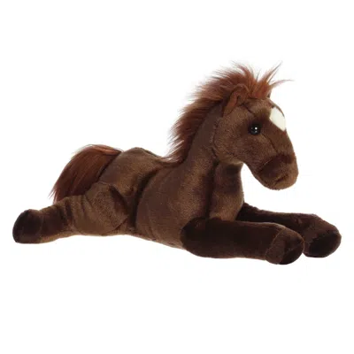Flopsie Aurora  Outlaw The Brown Horse 12-inch Stuffed Animal Plush