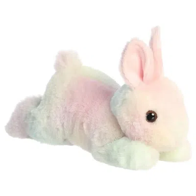 Flopsie Aurora  Spring Time Pastel Bunny 8-inch Stuffed Animal Plush In Pink