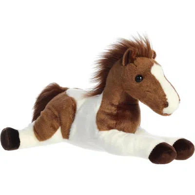 Flopsie Aurora  Tola The Pinto Horse 12-inch Stuffed Animal Plush