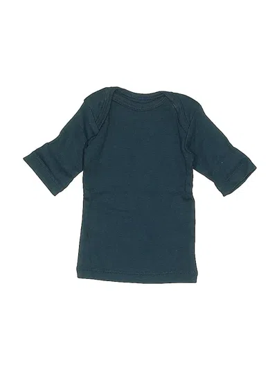 Pre-owned Flora And Henri Babies' 3/4 Sleeve T-shirt In Blue