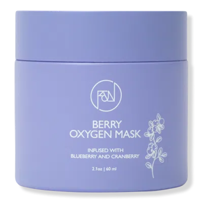 Flora & Noor Berry Oxygen Mask With Glycolic Acid